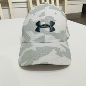 Under Armour Youth Kids Boys Camo Baseball Hat